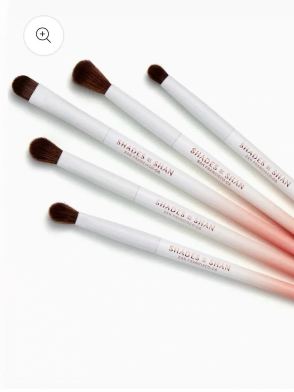 Shade by Shan The Bridal Brush Set